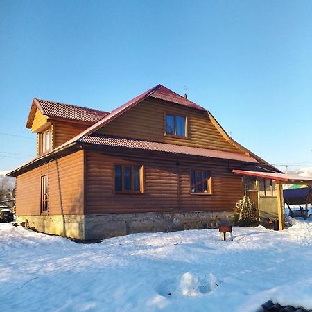 "Ізківський Затишок" Село Ізки Hotel Kültér fotó