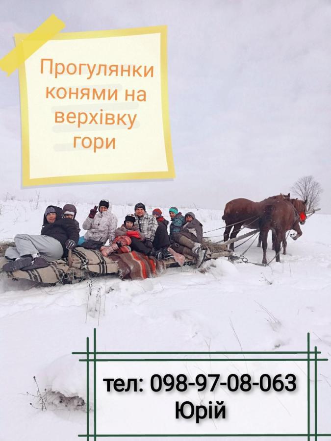 "Ізківський Затишок" Село Ізки Hotel Kültér fotó