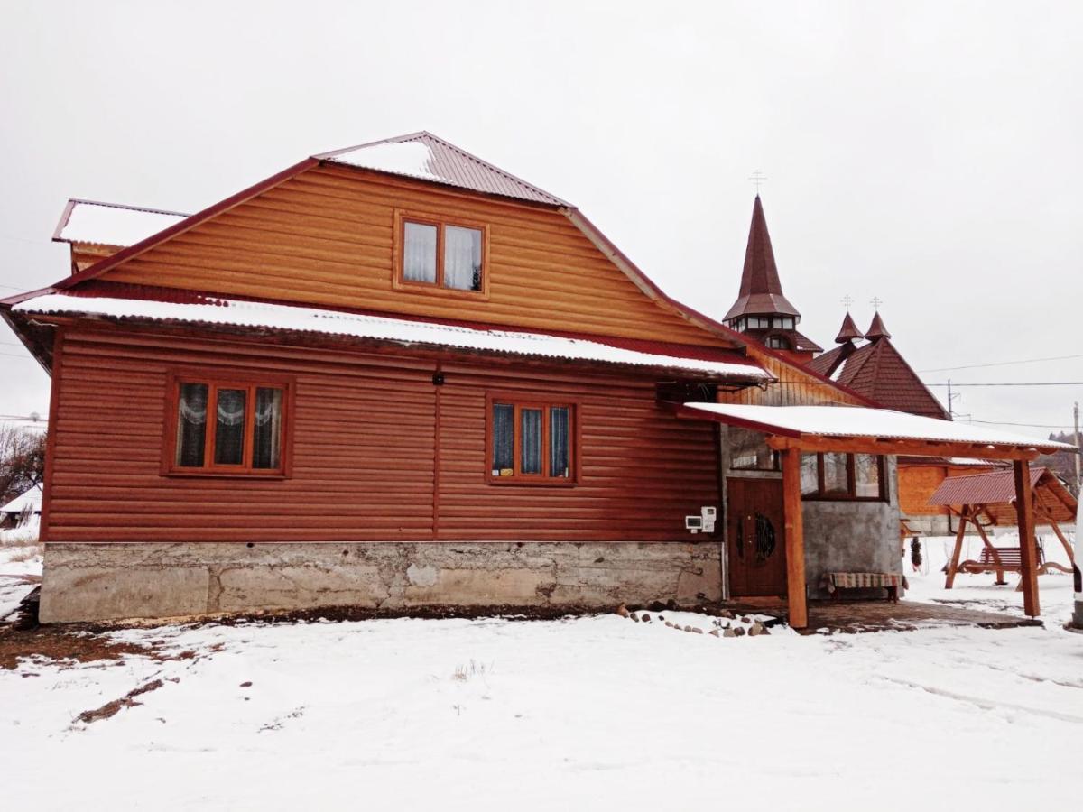 "Ізківський Затишок" Село Ізки Hotel Kültér fotó