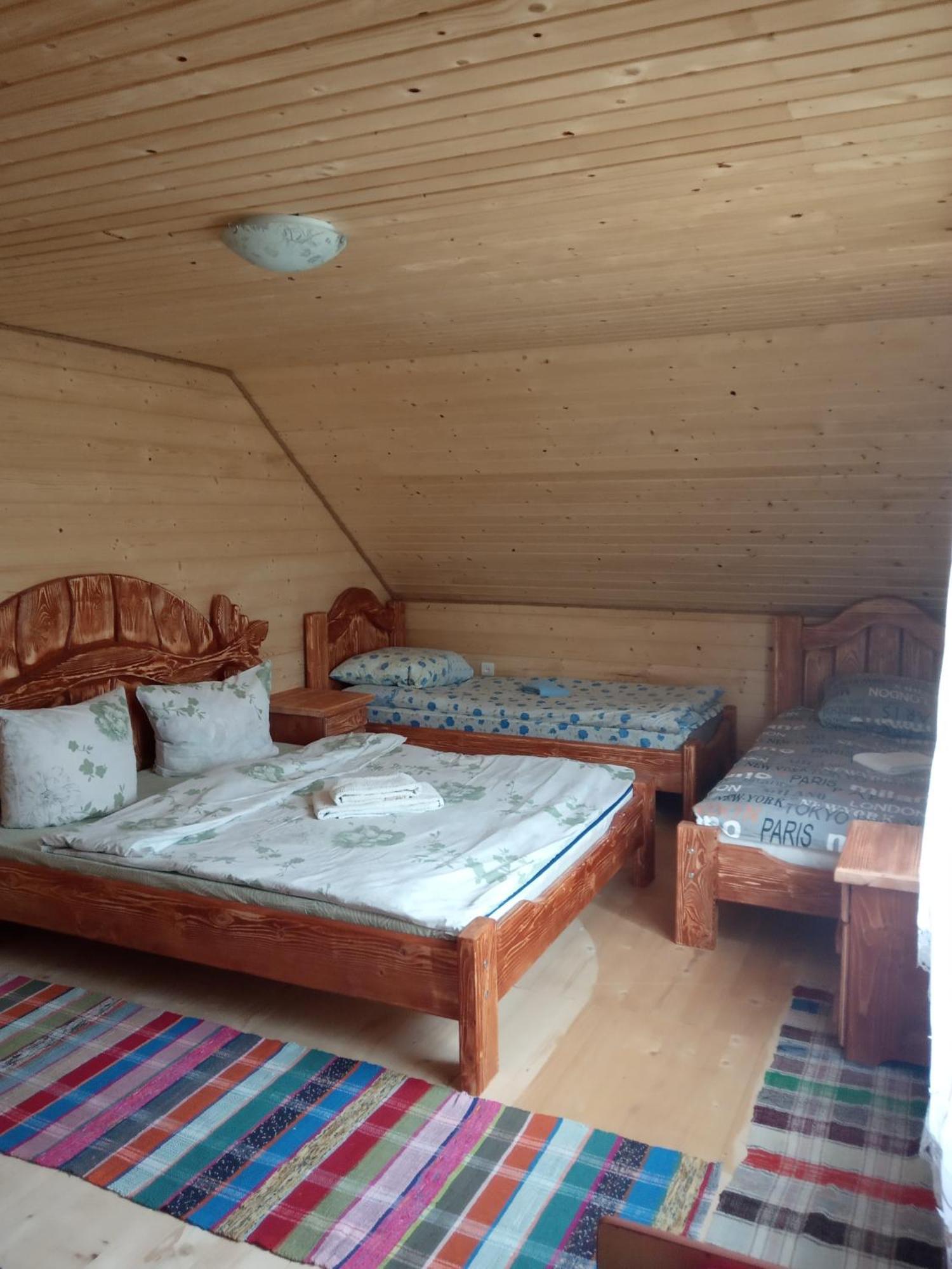 "Ізківський Затишок" Село Ізки Hotel Szoba fotó